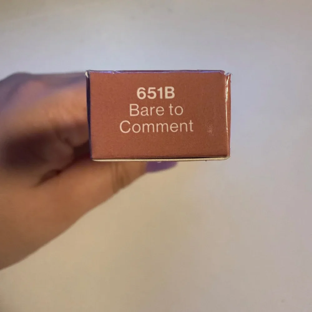 Wet n Wild Perfect Pout Waterproof Gel Lip Liner 651B Bare to Comment Nude Brown